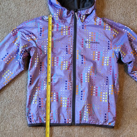 Kids Columbia rain jacket with Omni-Shield - Size S - Picture 8 of 9